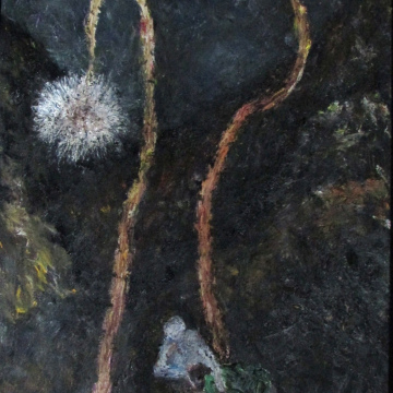 Dandelions in the cracks of our world
