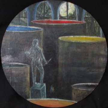painters storeroom