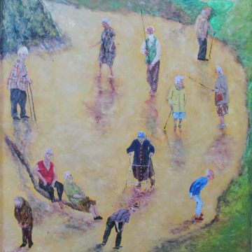 every moment the river renews