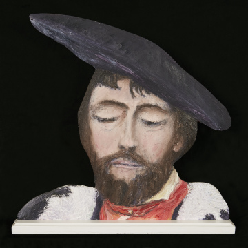 Philosopher Zizek /Holbien's Ambassador