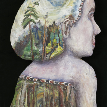 Lone tree -Emily Carr